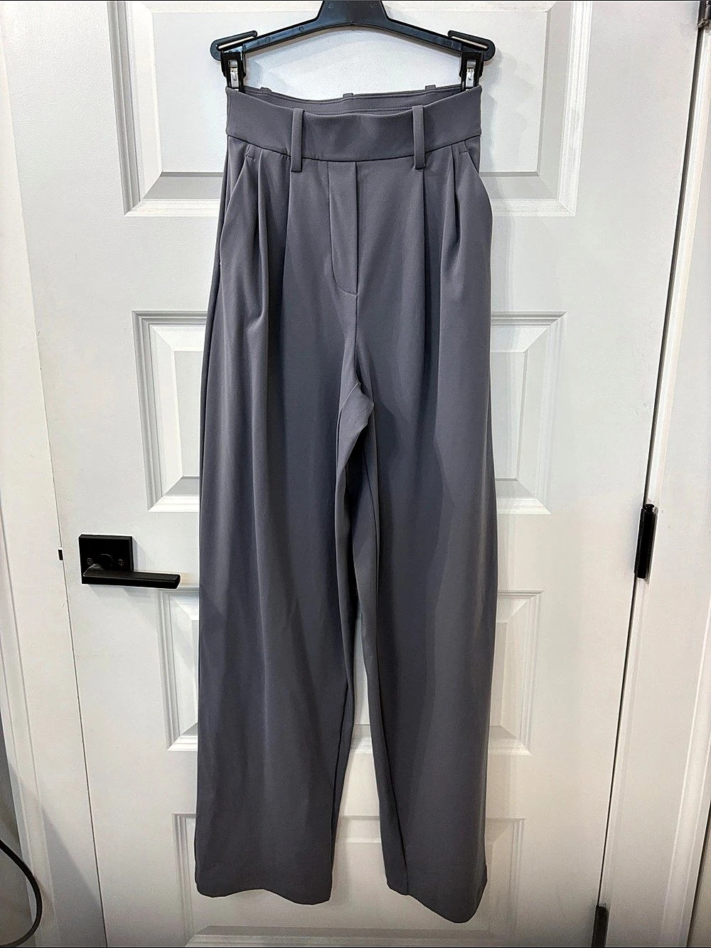 lululemon City Sleek 5 Pocket Pant Women's Gray Size XXXS Like New